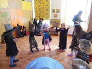 Čarodějnický den ve školce